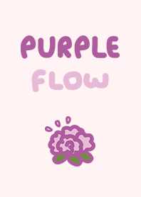 PURPLE FLOW (minimal F L O W E R) - pp