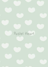 Pastel Heart - Sage