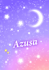 Azusa-Name-Night sky