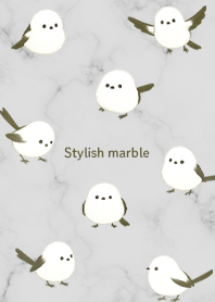 Marble and Long-tailed Tit 01_2