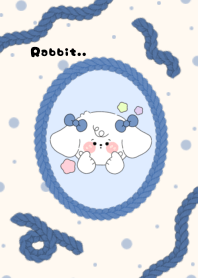 Mini Hat Rabbit
