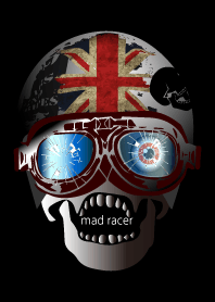 MAD RACER and Union Jack