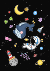 鯨魚、太空人和宇宙