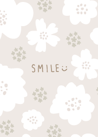 Floral ball and white flower21from Japan