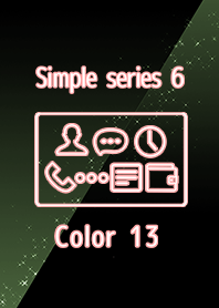 Simple series 6 -Color 13 -