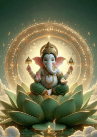 พระพิฆเนศ การงานมั่นคง โชคดี ถูกหวย