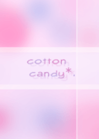 cotton candy colors.F
