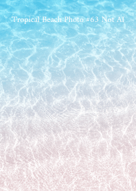 Tropical Beach Photo #63 Not AI