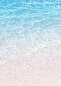 Tropical Beach Photo 408 Not AI