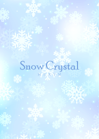 Snow Crystal-Blue 31
