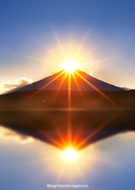運気上昇！ダイヤモンド富士
