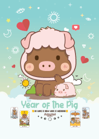 Pig Zodiac - In Love&New Love IV