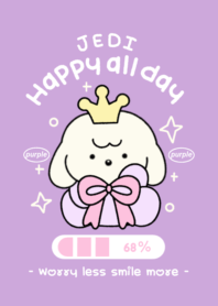 Jedi : Happy all day
