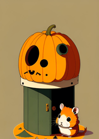 Halloween Hamster 5a3001