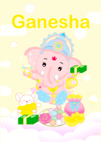 Ganesha wealth money gold lII