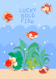Lucky Gold Fishs