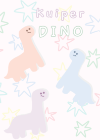 Kuiper Dino - pastel