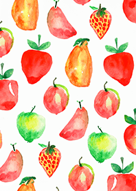 [Simple] fruits Theme#207