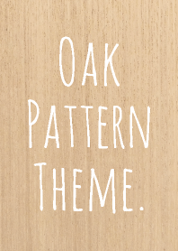 OAK PATTERN