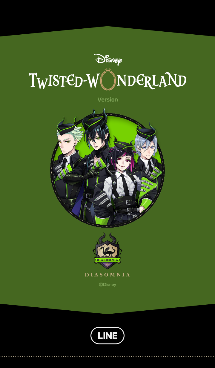 【主題】Twisted Wonderland (Diasomnia)