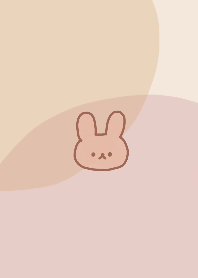 Dull pink beige simple