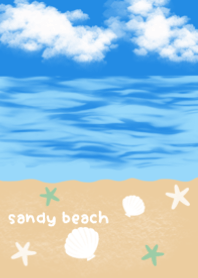 Beach and sea @ Noo