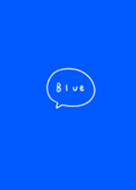 Simple blue that anyone can use.