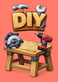 DIY愛好者☆工具　<Red>