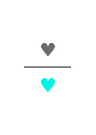 2COLOR HEART THEME 51