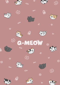 Q-meow2 - pale pink