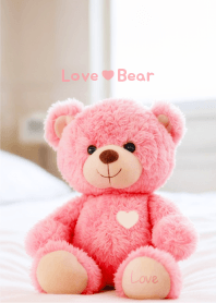 [Love luck] Love Bear