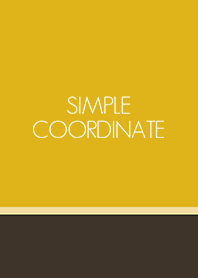 シンプルコーデ*マスタード