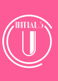 Initials 3 "U"