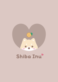 Shiba Inu2 Orange [brown]