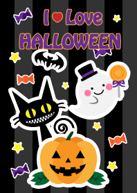 i love halloween