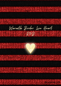Warmth Border Love Heart R&B