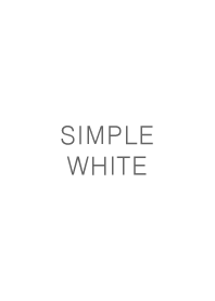 The Simple-White 2 (J)