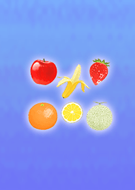 パープルフルーツグラデーション