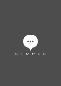 SIMPLE(white gray)V.1867b