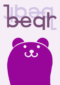 Bear [Purple] Scribble 115