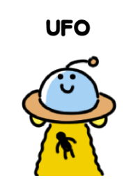 Cute UFO Theme