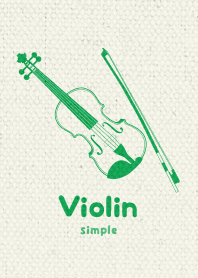 Violin simple ver_Green01