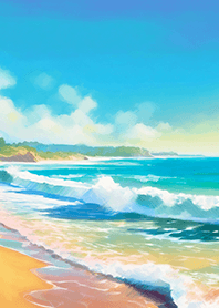 Beautiful real scenery(Summer-725)