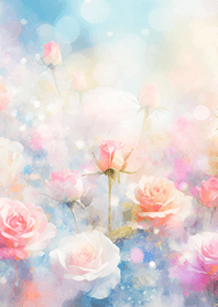 Beautiful rose flower(R5338)