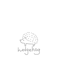 loose hedgehog*white