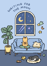waiting for the moon