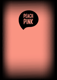 Black & peach pink Theme V7