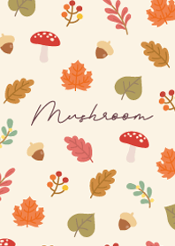North European flower autumn