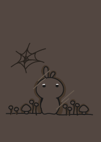 rabbit staring -160 - alone