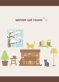 猫のいる部屋（あったか冬色）ver1.2